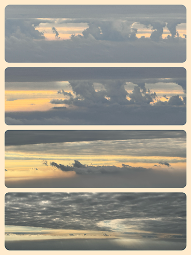 Wolken unterwegs 